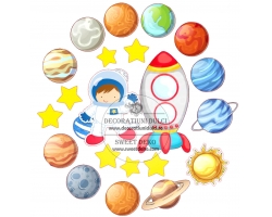 Imagine comestibila Micul Astronaut