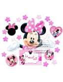 Imagine comestibila minnie surpriza roz