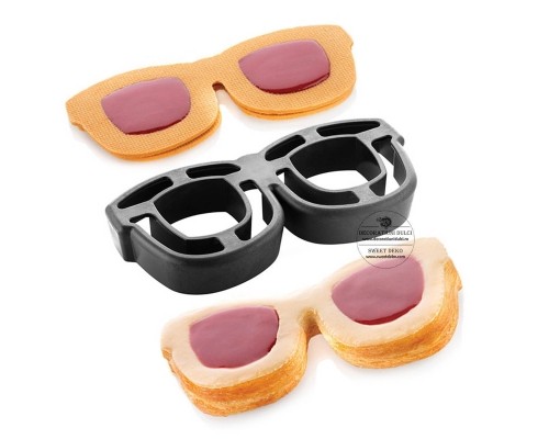 Decupator ochelari - lunettes - Silikomart