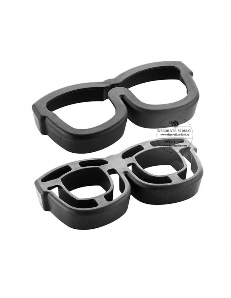 Decupator ochelari - lunettes - Silikomart