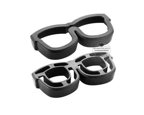 Decupator ochelari - lunettes - Silikomart