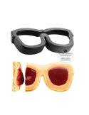 Decupator ochelari - lunettes - Silikomart