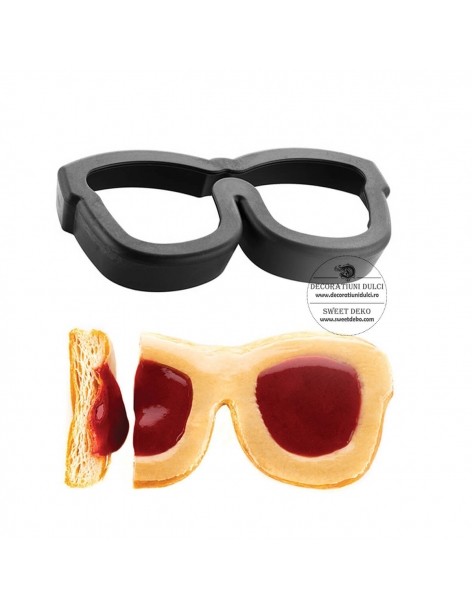 Decupator ochelari - lunettes - Silikomart