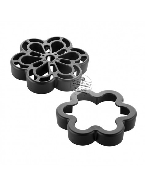 Decupatoare margareta - kit 2 tplus Marguerite -Silikomart 2