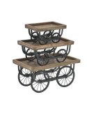 Suport Decorativ model carut (set 3 buc)