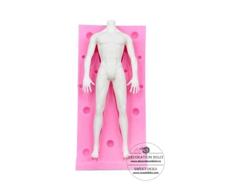 Mulaj tridimensional corp barbat