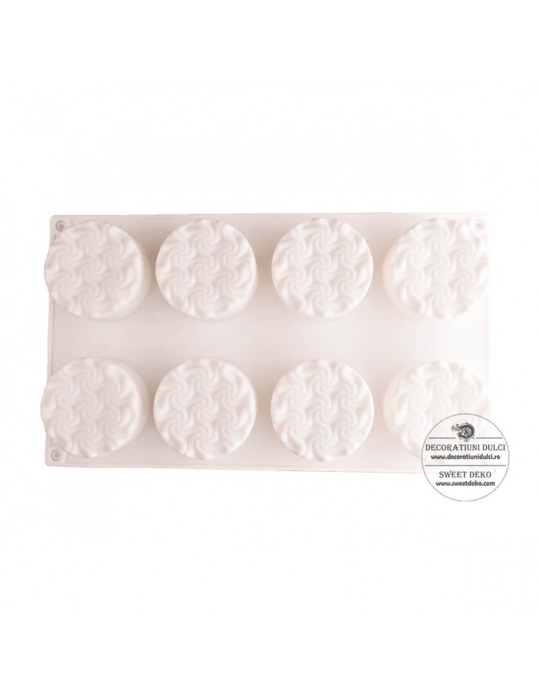 Mulaj monoportii spirala florala tesselletion