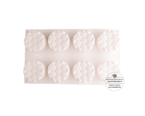 Mulaj monoportii spirala florala tesselletion