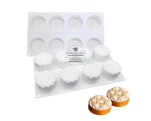 Mulaj monoportii spirala florala tesselletion