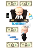 Imagine comestibila boss baby si servieta