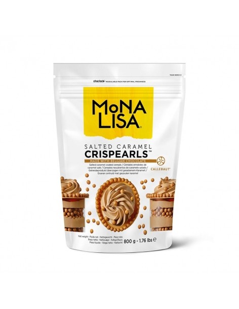 Bombonele crocante cu caramel, Crispeals Callebaut