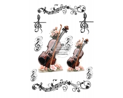 Imagine comestibila vioara