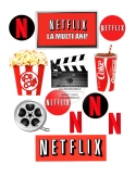 Imagine comestibila netflix lovers