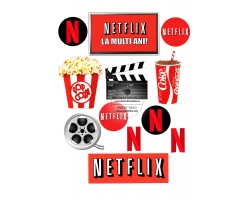 Imagine comestibila netflix lovers