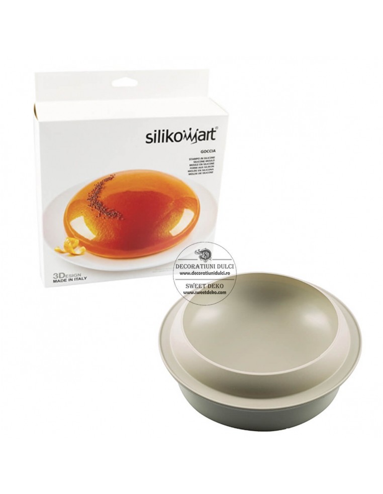 Mulaj tort drop/goccia Silikomart
