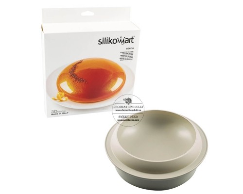 Mulaj tort drop/goccia Silikomart