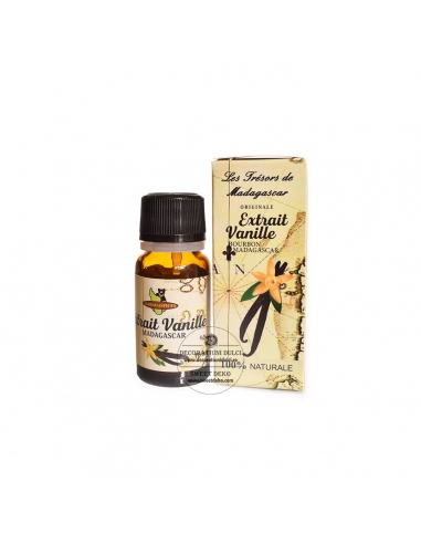Extract vanilie de bourbon Madagascar (10ml)