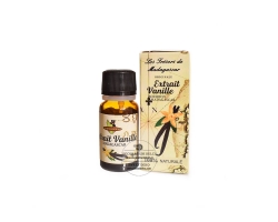 Extract vanilie de bourbon Madagascar (10ml)
