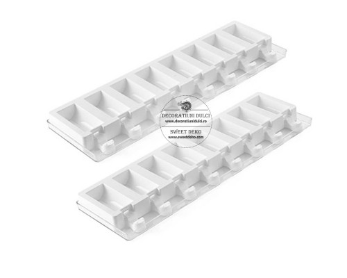 Matrita cakesicles mini chic, gel05m Silikomart professional