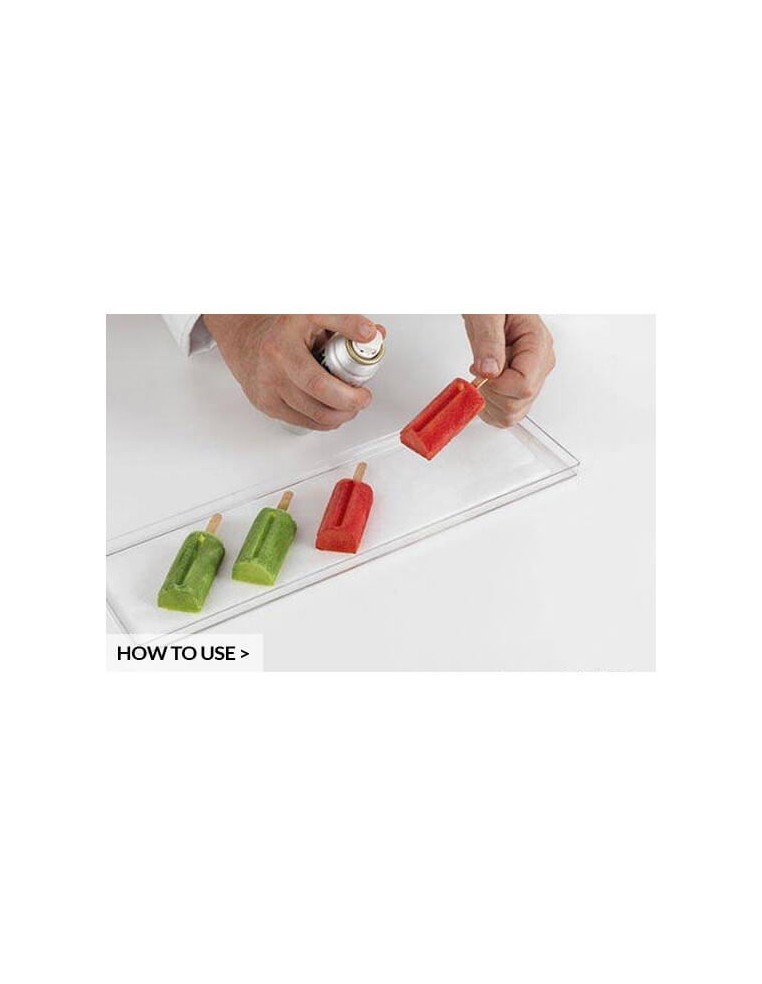 Matrita cakesicles mini chic, gel05m Silikomart professional