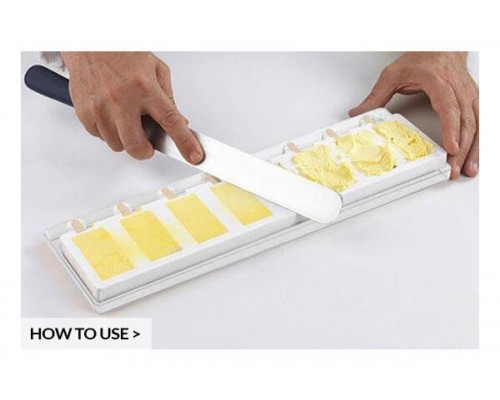 Matrita cakesicles mini chic, gel05m Silikomart professional