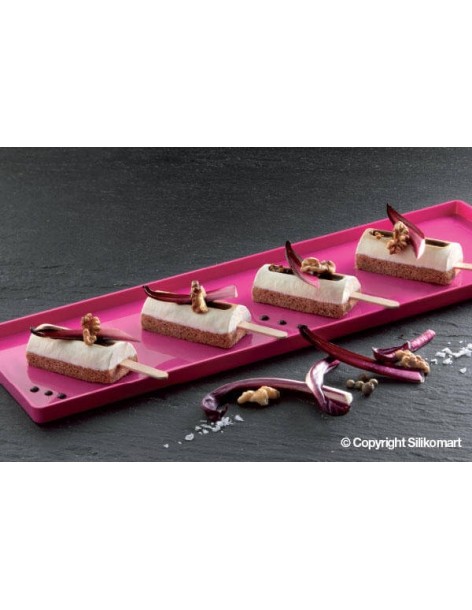 Matrita cakesicles mini chic, gel05m Silikomart professional 2