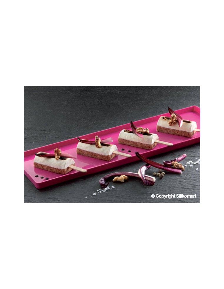 Matrita cakesicles mini chic, gel05m Silikomart professional