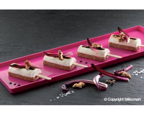 Matrita cakesicles mini chic, gel05m Silikomart professional