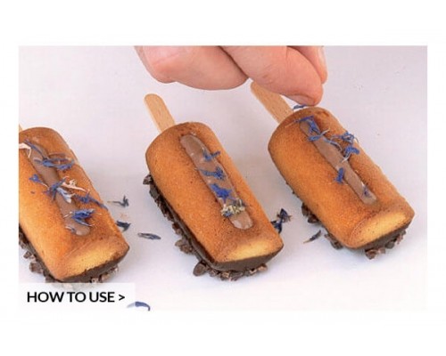 Matrita cakesicles mini chic, gel05m Silikomart professional