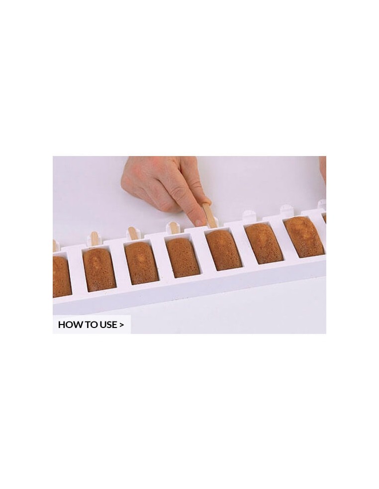 Matrita cakesicles mini chic, gel05m Silikomart professional