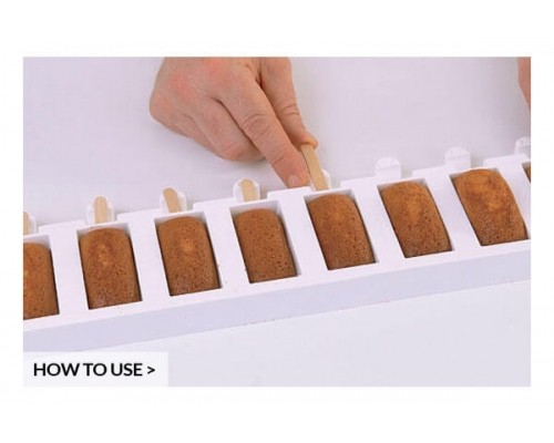 Matrita cakesicles mini chic, gel05m Silikomart professional