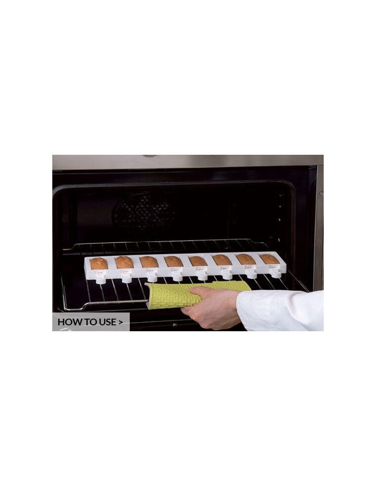 Matrita cakesicles mini chic, gel05m Silikomart professional