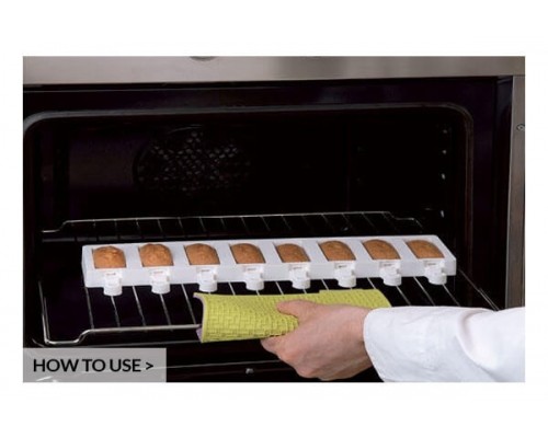 Matrita cakesicles mini chic, gel05m Silikomart professional