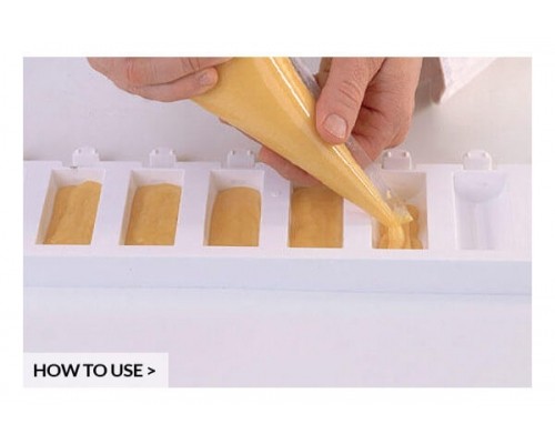 Matrita cakesicles mini chic, gel05m Silikomart professional