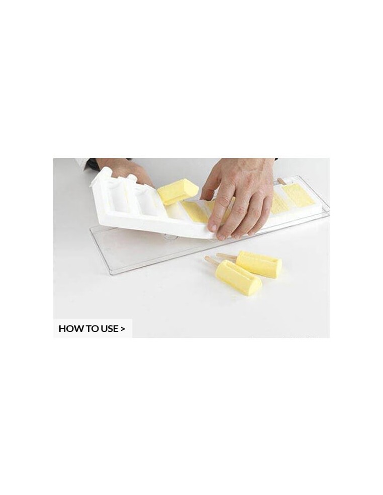 Matrita cakesicles mini chic, gel05m Silikomart professional