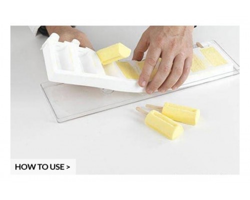 Matrita cakesicles mini chic, gel05m Silikomart professional