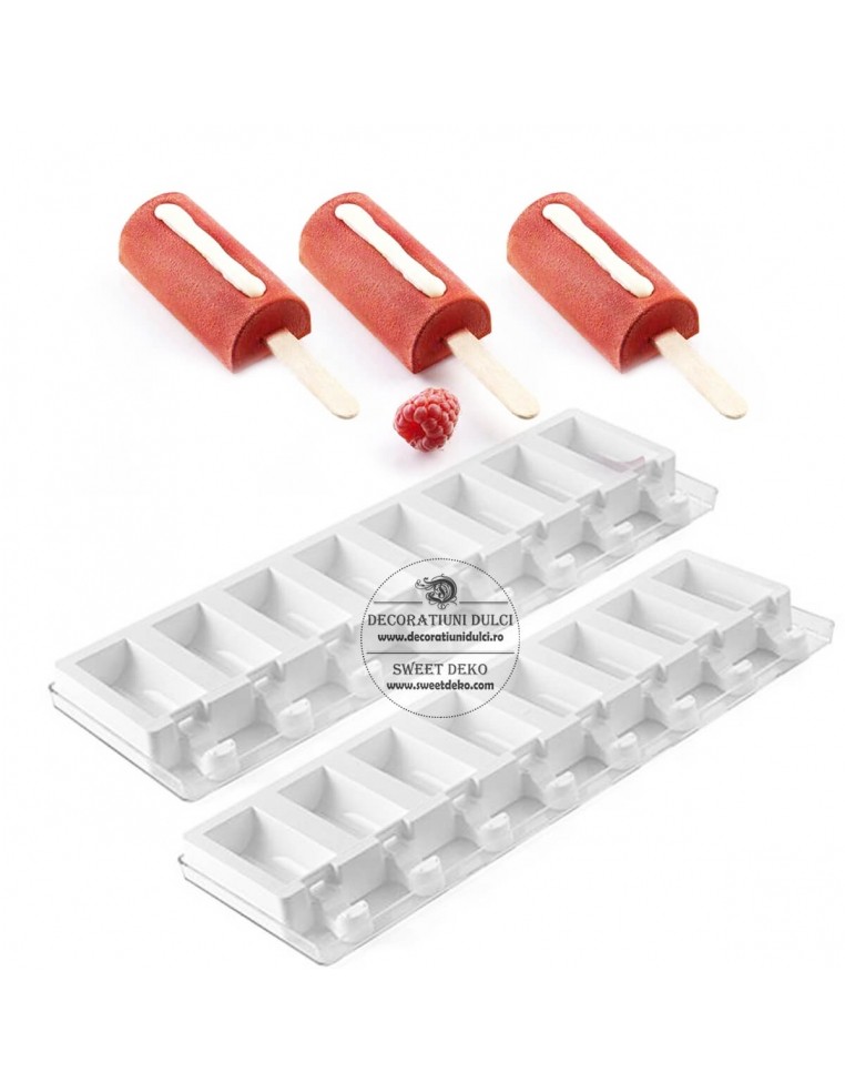 Matrita cakesicles mini chic, gel05m Silikomart professional