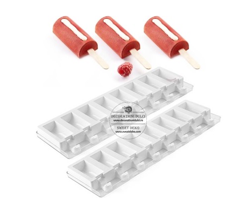 Matrita cakesicles mini chic, gel05m Silikomart professional