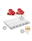 Kit delicii pe bat shock, gel11 Silikomart