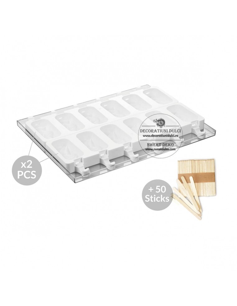 Kit delicii pe bat shock, gel11 Silikomart