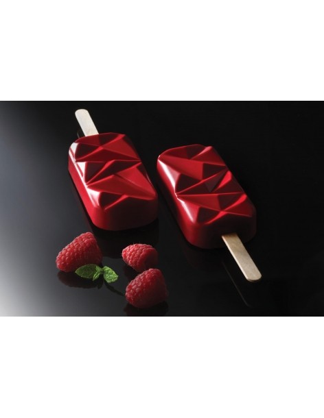 Kit delicii pe bat shock, gel11 Silikomart 2