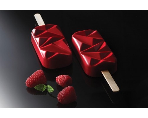 Kit delicii pe bat shock, gel11 Silikomart