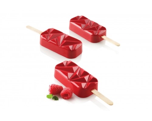 Kit delicii pe bat shock, gel11 Silikomart