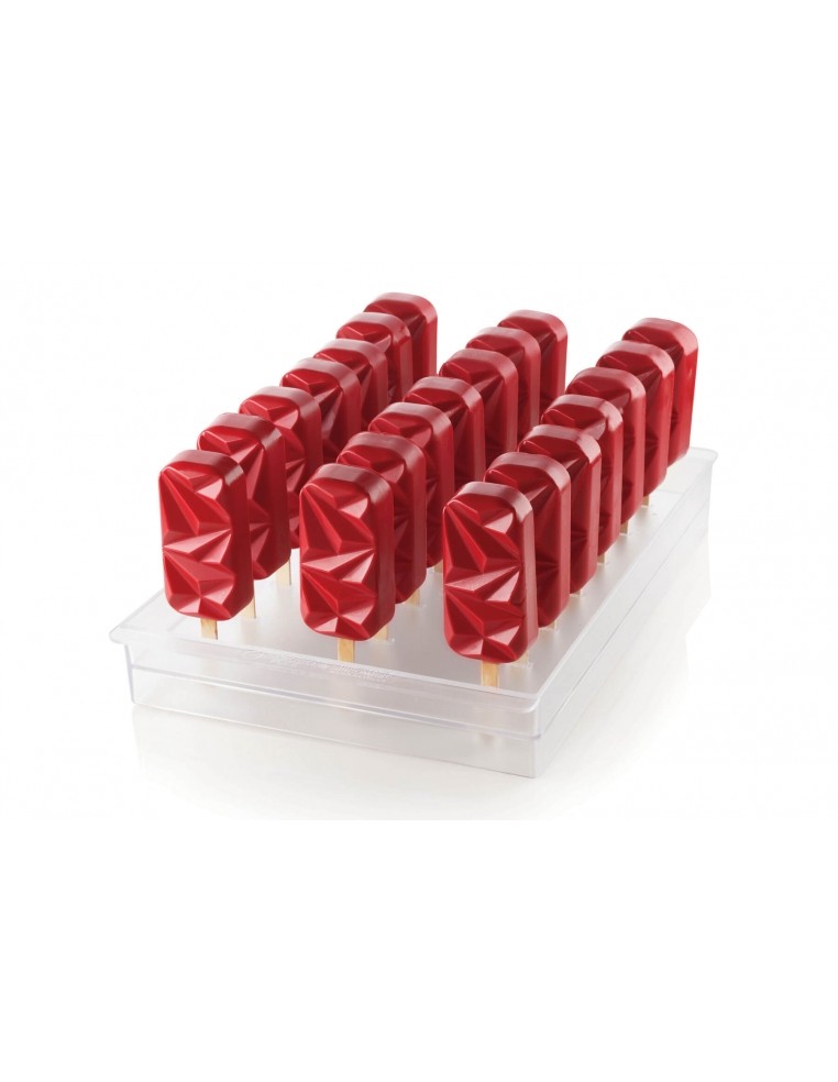 Kit delicii pe bat shock, gel11 Silikomart