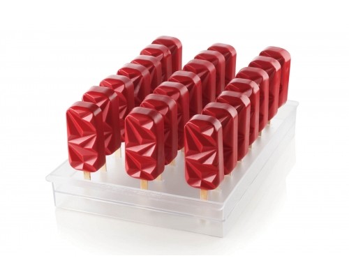 Kit delicii pe bat shock, gel11 Silikomart