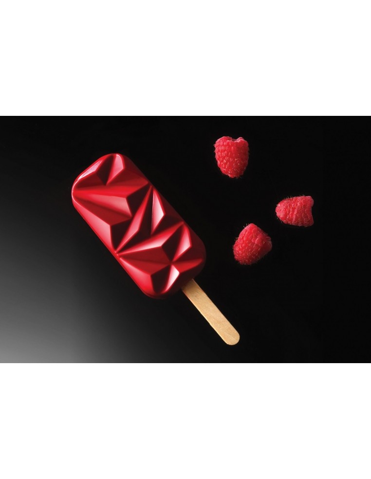 Kit delicii pe bat shock, gel11 Silikomart