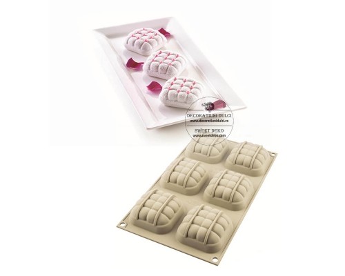 Mulaj prajituri mini eleganza, Silikomart