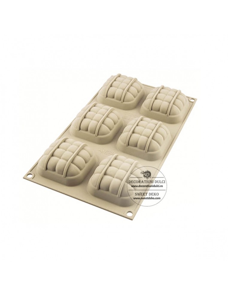 Mulaj prajituri mini eleganza, Silikomart