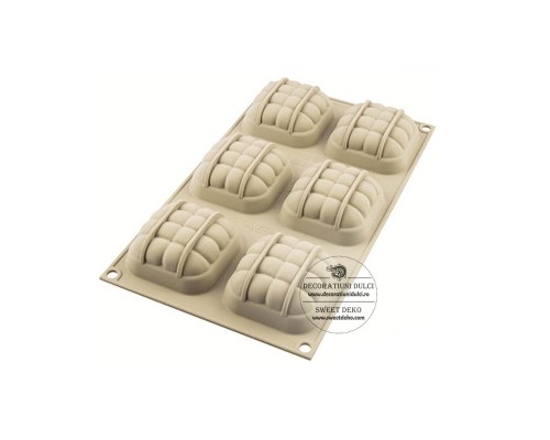 Mulaj prajituri mini eleganza, Silikomart