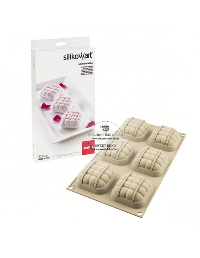 Mulaj prajituri mini eleganza, Silikomart